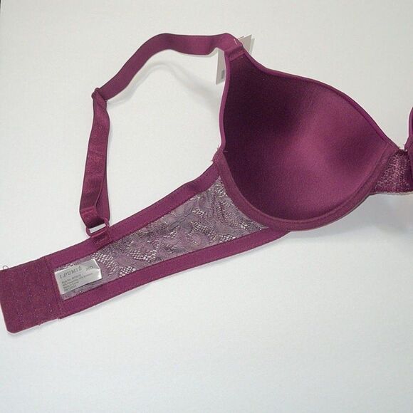 Comfort Fit Push Up Light Padded T- Shirt 3 Hooks Bra Full Covered Underwire. - Picture 12 of 12